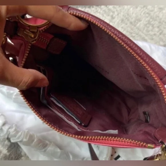 Coach Colorblock Nylon Cargo Crossbody (Orchid Multi) Nwt!💖 - Picture 4 of 7